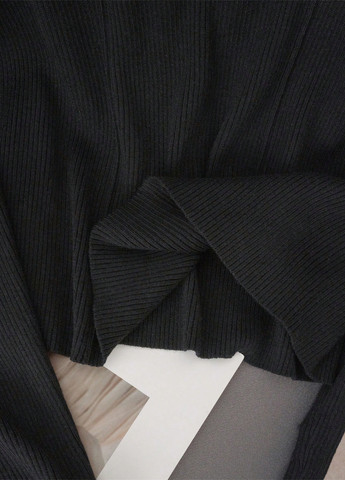 Чорний демісезонний джемпер джемпер SHEIN