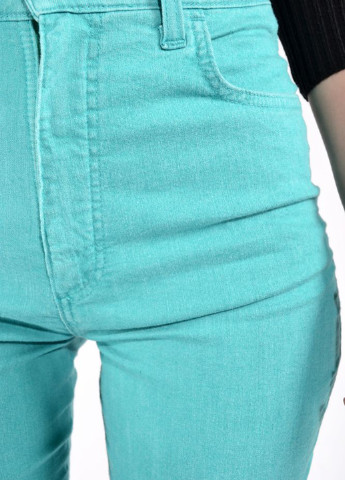 Голубые джинсовые демисезонные брюки Ager