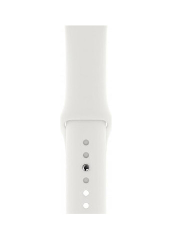 Watch Series 4 GPS, 40mm Silver Aluminium Case with White Sport Band Apple Series 4 GPS, 40mm (MU642UA/A) (133807415)