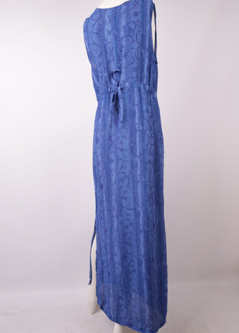 Синя кежуал сукня Asos з квітковим принтом