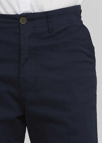Темно-синие кэжуал демисезонные чиносы брюки Zara