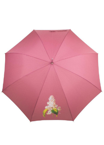 Розовый зонт-трость полуавтомат 105 см Airton (197761981)