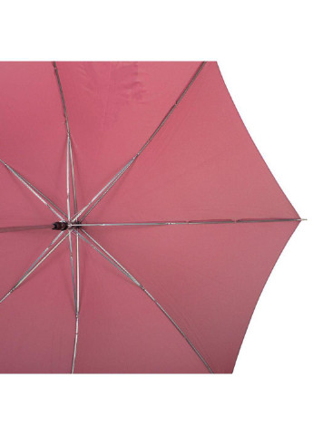 Розовый зонт-трость полуавтомат 105 см Airton (197761981)