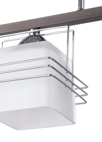 Люстра стельова на 2 плафона для коридора LK-545S/2 E27 Brille (253886407)