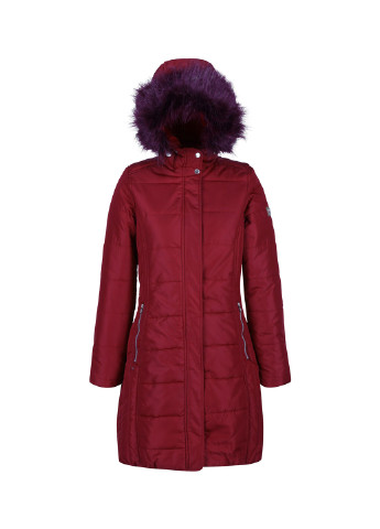 Бордовая зимняя куртка Regatta