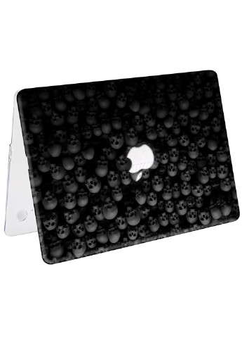 Чехол пластиковый для Apple MacBook Pro 13 A1706 / A1708 / A1989 / A2159 / A1988 Паттерн черепа (9648-2549) MobiPrint (218867481)