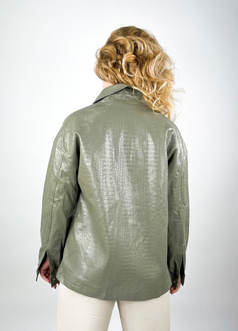 Оливкова демісезонна куртка Boohoo