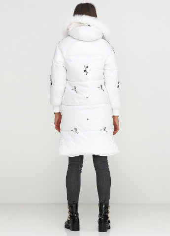 Біла зимня куртка No Brand