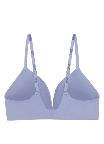 Блакитний бюстгальтер DKNY без кісточок поліестер