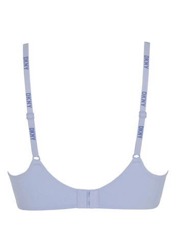 Блакитний бюстгальтер DKNY без кісточок поліестер