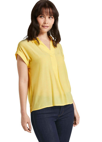 Жовта блуза Tom Tailor