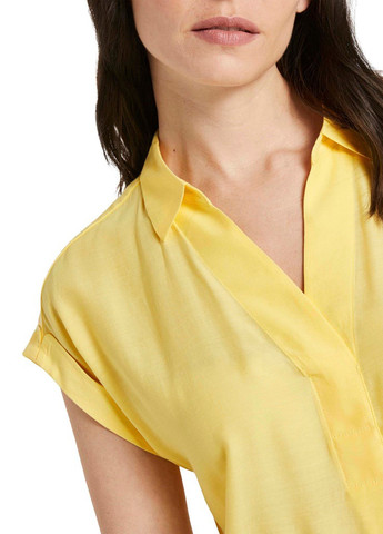 Жовта блуза Tom Tailor