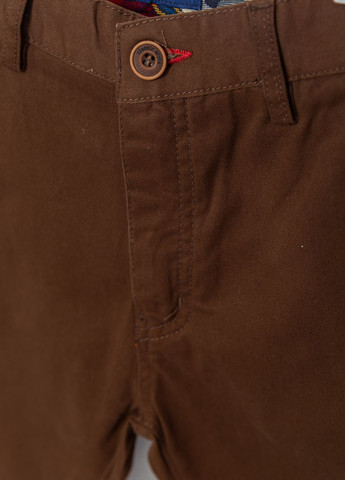 Коричневые кэжуал демисезонные брюки чиносы Ager