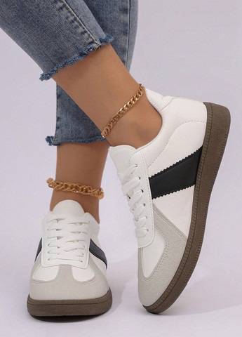 Кроссовки SHEIN белые демисезоны (365437982)