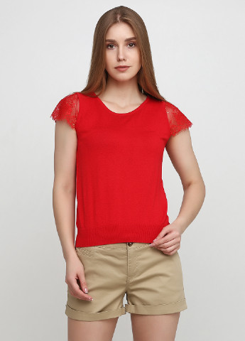 Червона літня блуза Jus d'Orange