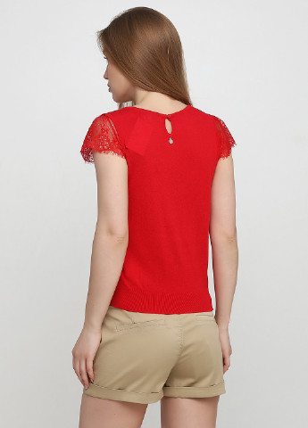 Красная летняя блуза Jus d'Orange