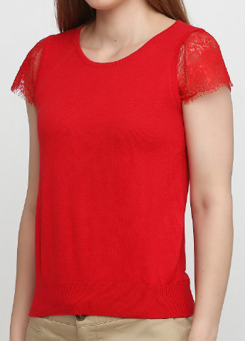 Красная летняя блуза Jus d'Orange