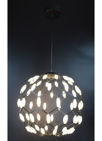 Люстра стельова LED D1289/500-bk Чорний 65х50х50 див. Sunnysky (253527763)