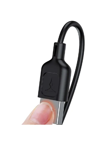 Дата кабель (T-M829 Black) T-PHOX USB 2.0 AM to Micro 5P 1.2m Fast T-M829 (239382835)