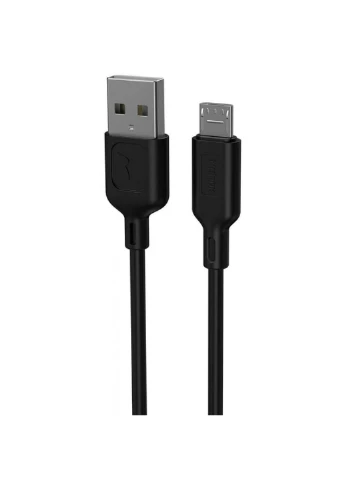 Дата кабель (T-M829 Black) T-PHOX USB 2.0 AM to Micro 5P 1.2m Fast T-M829 (239382835)