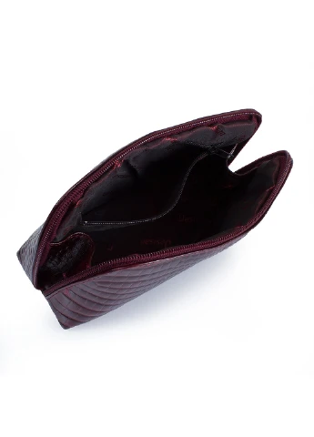 Жіноча шкіряна косметичка 17,5х11х6,5 см Desisan (253491191)