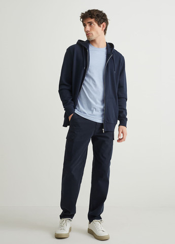 Блакитна футболка C&A