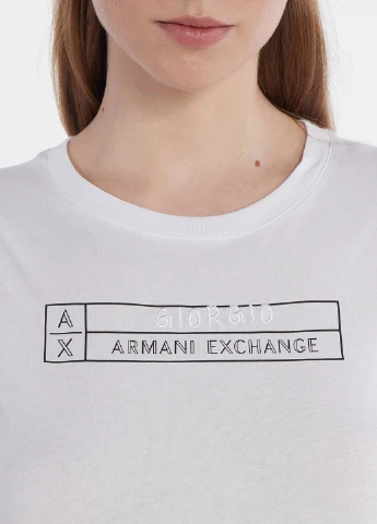 Футболка Armani Exchange - (372983445)