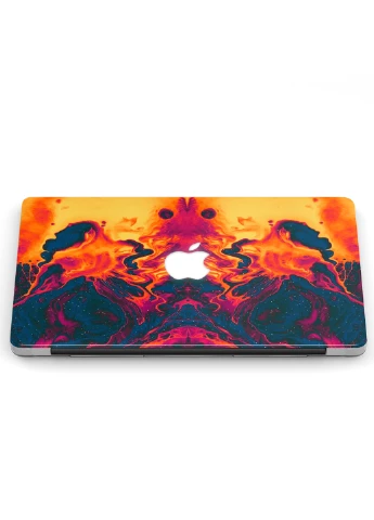 Чехол пластиковый для Apple MacBook Air 13 A1932 / A2179 / A2337 Краски (Paints) (9656-1737) MobiPrint (218506348)