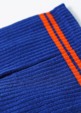 Синие носки компрессия LOMM рисунки (212242409)