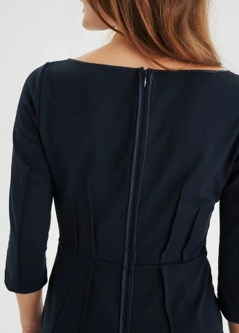Темно-синя кежуал сукня InWear однотонна
