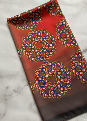 Хустка жіноча. Дизайнерський принт. Лімітована серія. Шовк armani 95х95 см. К-ПРИЗ (254545897)