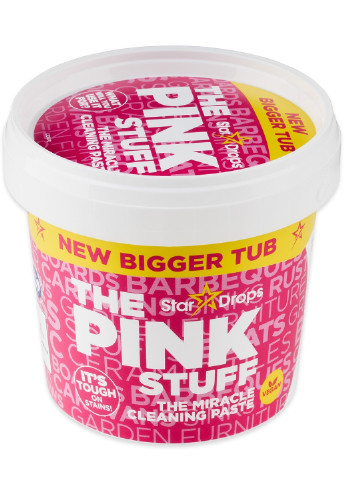 Універсальна очищаюча паста Miracle Cleaning Paste 850 мл The Pink Stuff (253442808)
