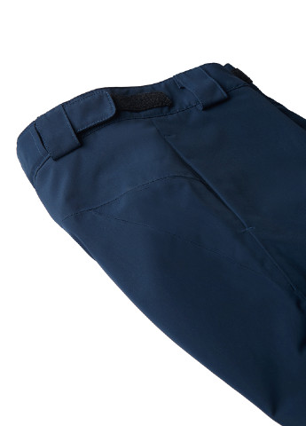 Синие демисезонные брюки Reima