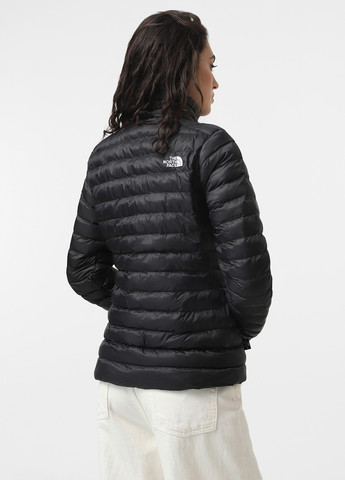 Черная демисезонная куртка The North Face