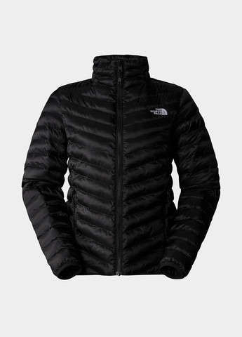 Черная демисезонная куртка The North Face
