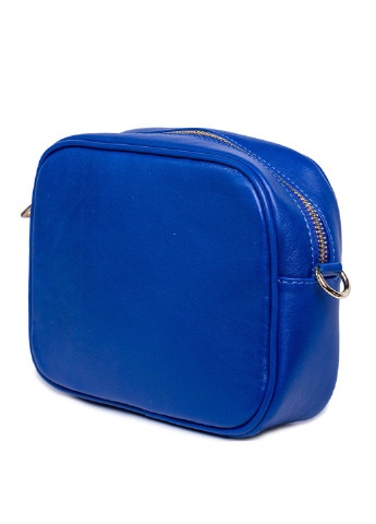 Синяя кожаная сумка кросс-боди Conte Frostini (254368113)