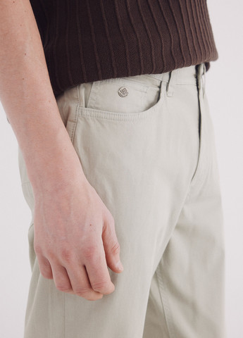 Бежевые кэжуал демисезонные чиносы брюки Springfield