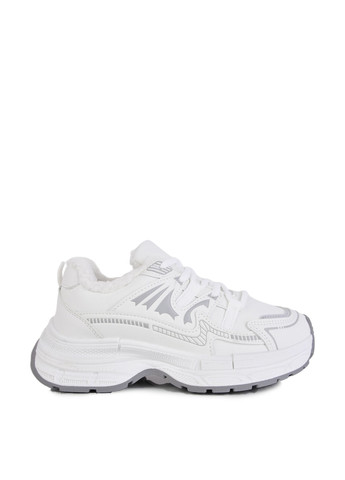 Кроссовки Loretta M216-1 белые зима (362121693)