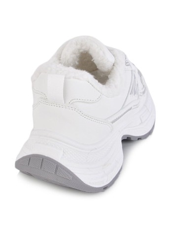 Кроссовки Loretta M216-1 белые зима (362121693)