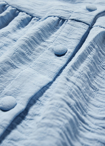 Блакитна кежуал сукня сукня-сорочка C&A однотонна