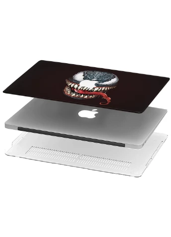 Чохол пластиковий для Apple MacBook Pro Retina 13 A1502/А1425 Веном Марвел (Venom Marvel) (6352-2304) MobiPrint (218987932)