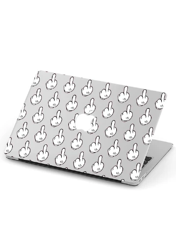 Чохол пластиковий для Apple MacBook Pro 13 A1278 Пішов ти (Fuck You) (6347-1874) MobiPrint (218505279)