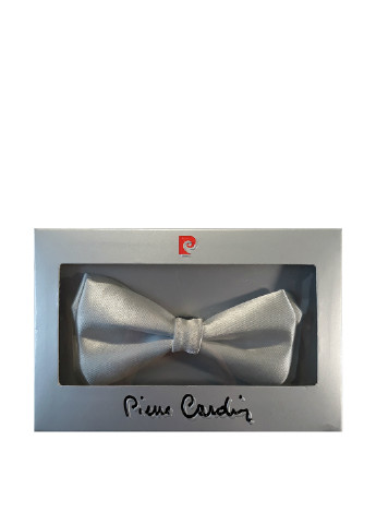 Метелик Pierre Cardin стандартний однотонний сірий шовк