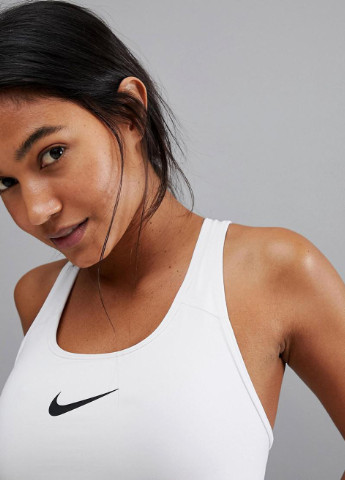Топ Nike логотип белый спортивный