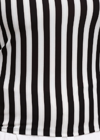 Черно-белая летняя блуза Made in Italy