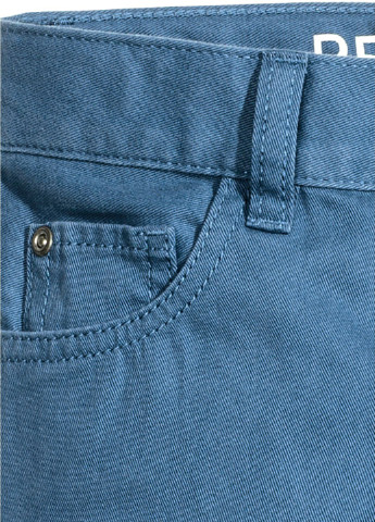 Светло-синие брюки H&M