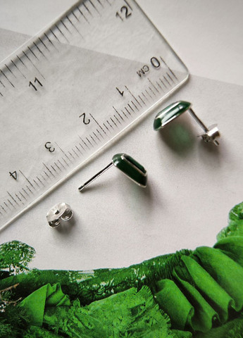 Сережки Silver Flame (350941520)