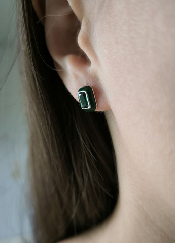 Сережки Silver Flame (350941520)