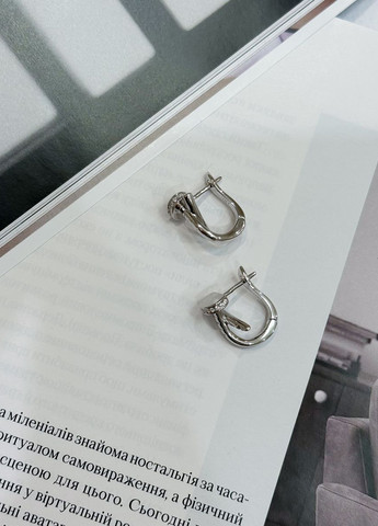 Сережки Silver Flame (317284678)