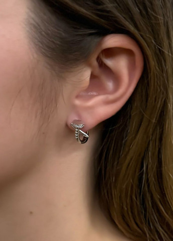 Сережки Silver Flame (317284678)